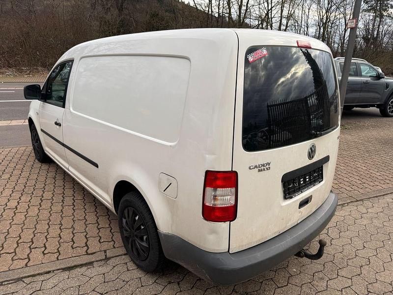 Gebraucht VW Caddy Maxi 105 PS (77 kW) 2008 Weiß Van / Kleinbus