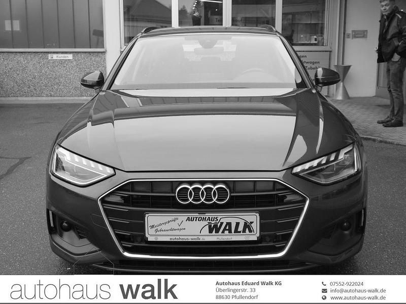 Manhattangrau metallic Gebraucht 2021 Audi A4 Kombi | 24.890 € (Fairer Preis) - Bild 1/4