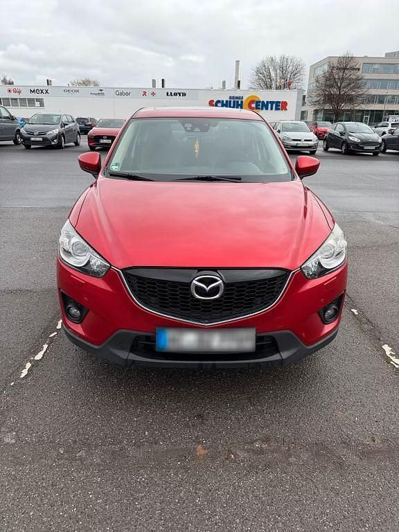 Gebraucht Mazda CX-5 Exclusive-Line 150 PS (110 kW) 2015 Rot SUV