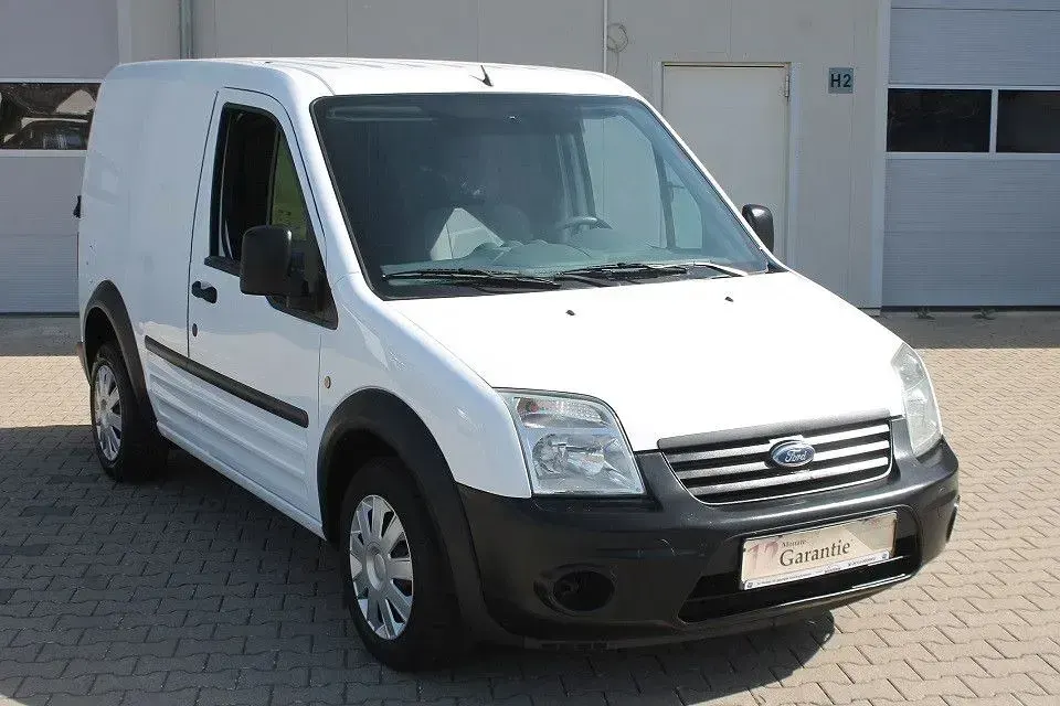 Używany Ford Transit 75 KM (55 kW) 2010 Biały Minivan