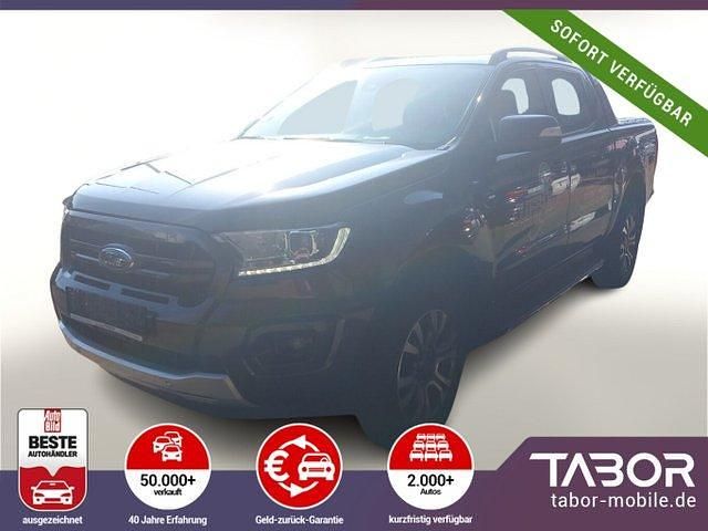 Grau metallic Gebraucht 2021 Ford Ranger Wildtrack Abholung | 32.388 € (Fairer Preis) - Bild 1/4