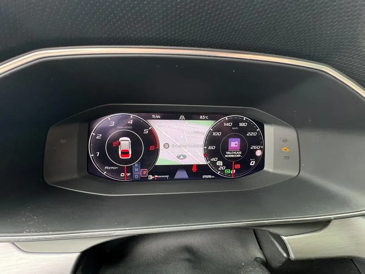 Gebraucht Seat Leon FR 150 PS (110 kW) 2020 Schwarz Kombi