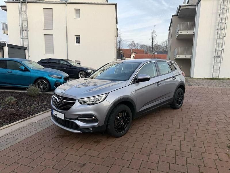 Gebraucht Opel Grandland X Business 131 PS (96 kW) 2020 Grau SUV