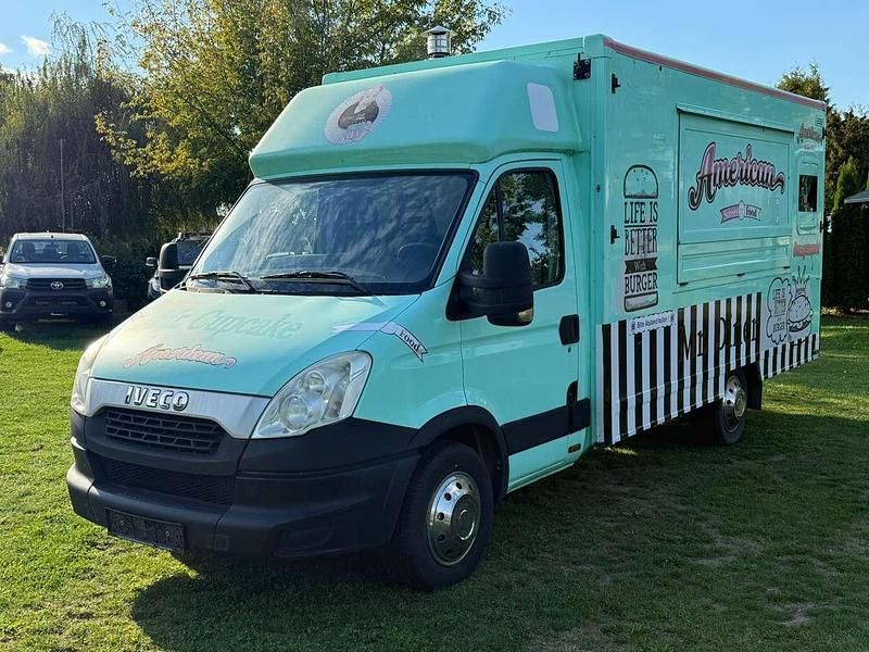 Gebraucht Iveco Daily 106 PS (77 kW) 2012 Other Van / Kleinbus