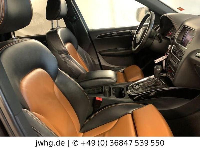 Gebraucht Audi Q5 S-Line 170 PS (125 kW) 2012 Braun SUV