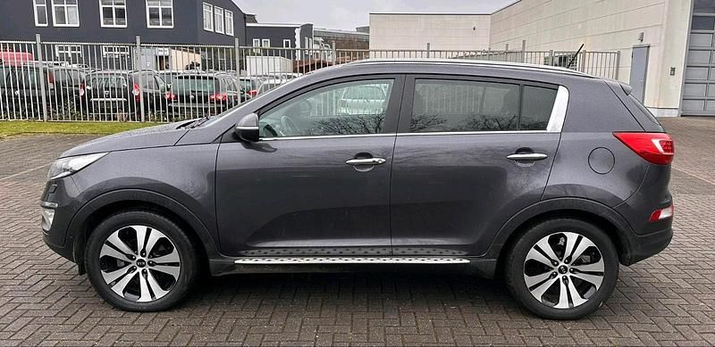 Gebraucht Kia Sportage 136 PS (100 kW) 2014 Schwarz SUV