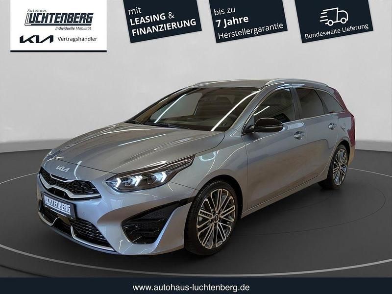 Schwarz Neu 2025 Kia Ceed Sportswagon GT-Line Kombi | 30.950 € - Bild 1/4