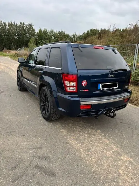 Gebraucht Jeep Grand Cherokee Overland 352 PS (258 kW) 2010 Blau SUV