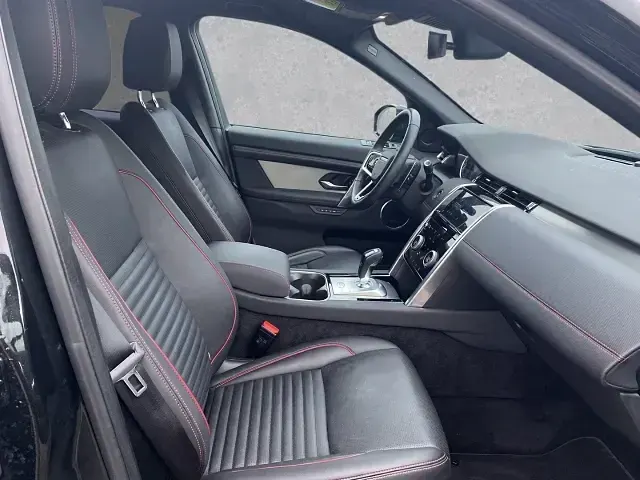 Gebraucht Land Rover Discovery Sport SE Dynamic 163 PS (119 kW) 2022 Schwarz SUV