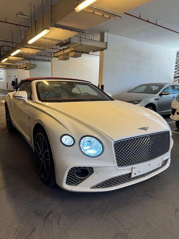 Gebraucht Bentley Continental GT Convertible 635 PS (467 kW) 2019 Weiß Cabrio