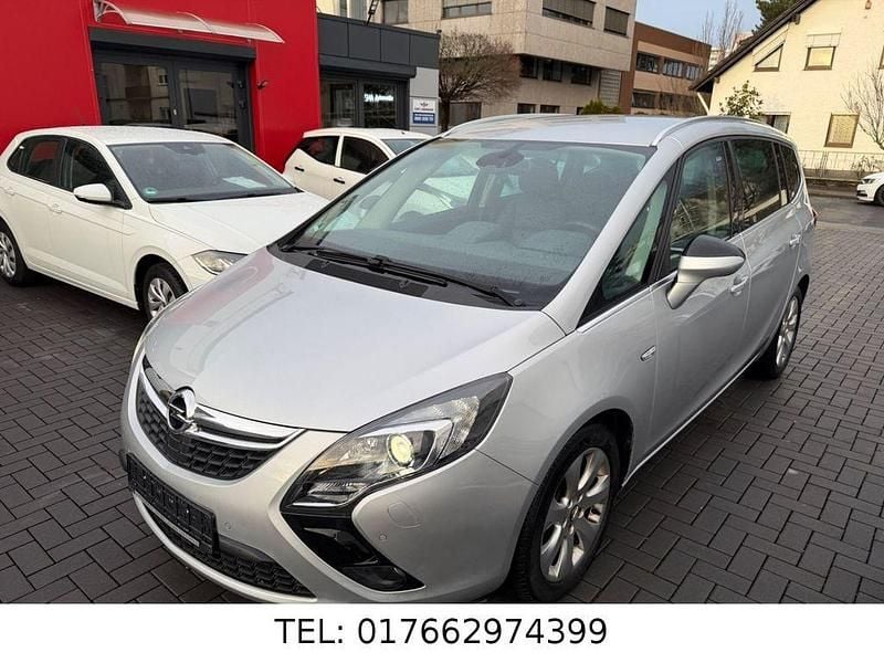 Gebraucht Opel Zafira Tourer Innovation 165 PS (121 kW) 2014 Silber Van / Kleinbus