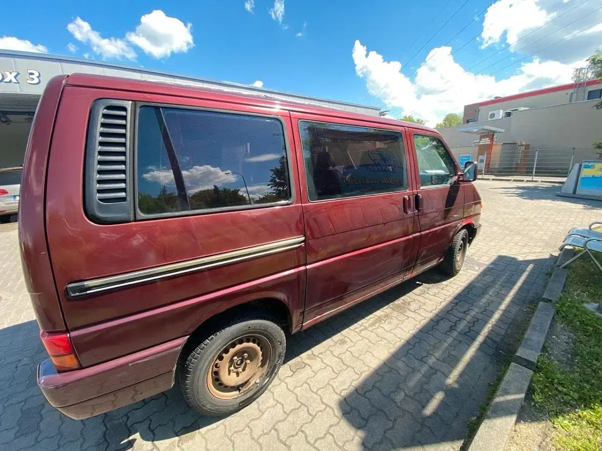 Gebraucht VW Caravelle 1995 Rot Van / Kleinbus