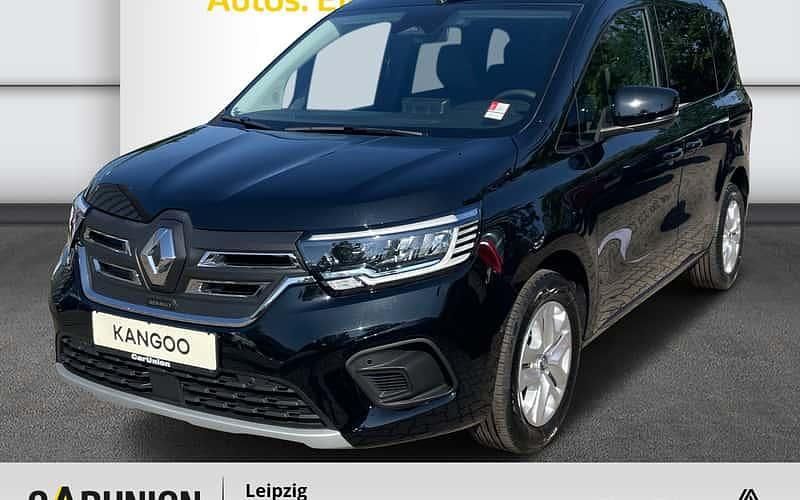 Black pearlschwarz metallic Gebraucht 2024 Renault Kangoo Equilibre Van / Kleinbus | 27.495 € (Fairer Preis) - Bild 1/4