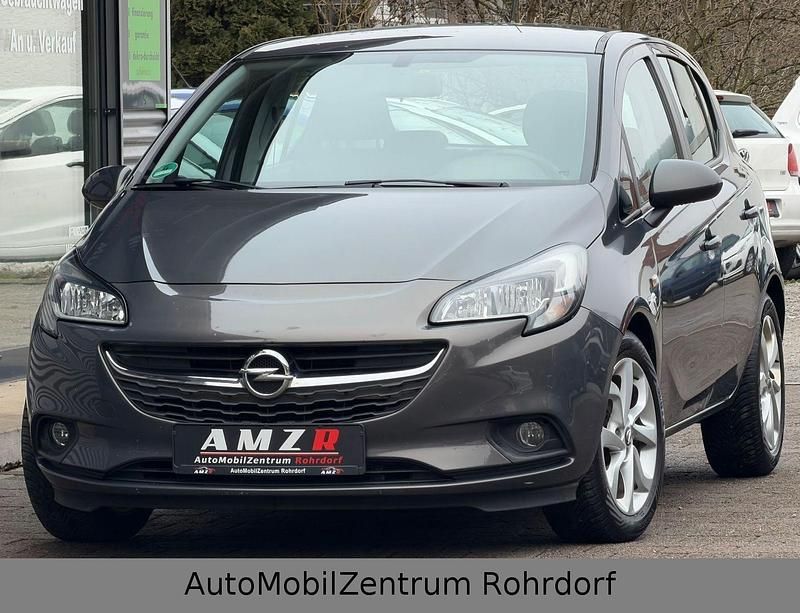 Grau Gebraucht 2016 Opel Corsa Edition Kleinwagen | 5.990 € (Guter Preis) - Bild 1/4
