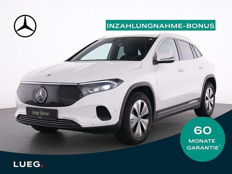 Weiß Gebraucht 2024 Mercedes EQA250+ Progressive SUV | 37.499 € (Fairer Preis) - Bild 1/4