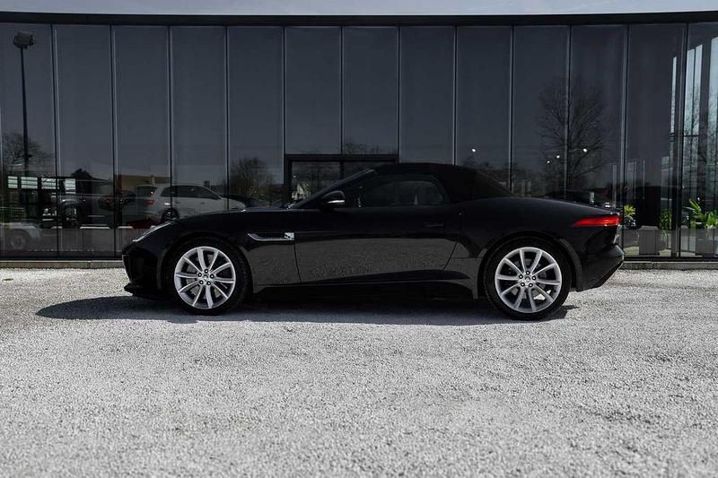 Gebraucht Jaguar F-Type S 381 PS (280 kW) 2014 Schwarz Cabrio