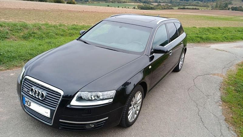 Gebraucht Audi A6 S-Line 232 PS (170 kW) 2007 Schwarz Kombi
