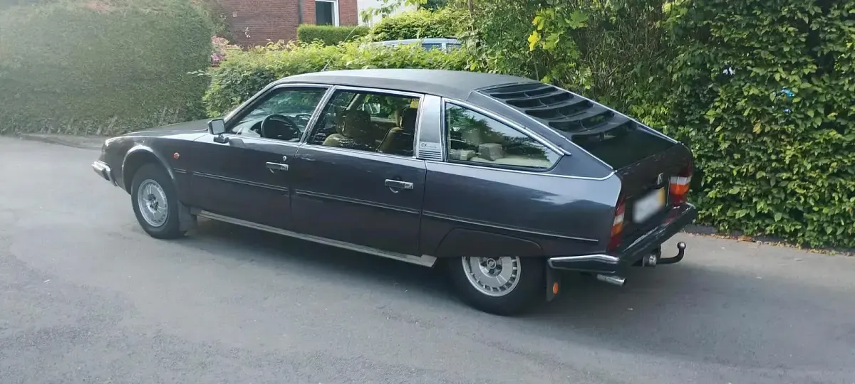 Gebraucht Citroën CX Prestige 138 PS (101 kW) 1983 Braun Limousine