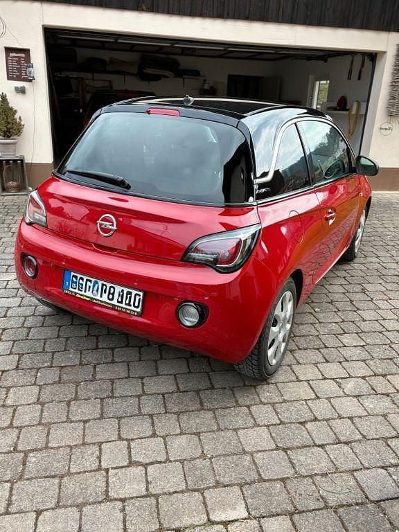 Gebraucht Opel Adam 69 PS (50 kW) 2019 Rot Kleinwagen