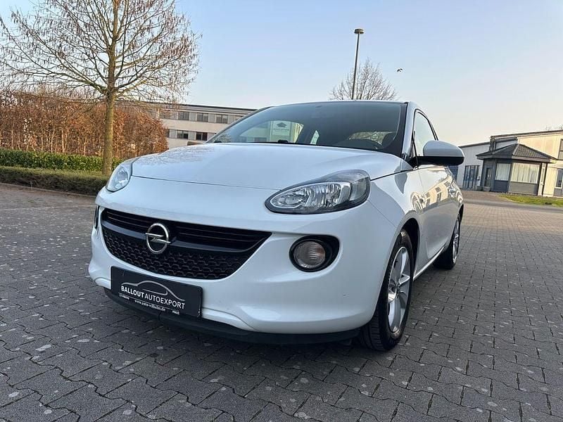 Gebraucht Opel Adam 69 PS (50 kW) 2014 Weiß Kleinwagen