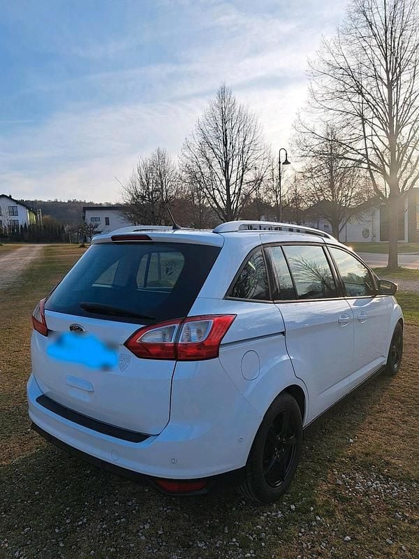 Gebraucht Ford C-MAX Cool & Connect 120 PS (88 kW) 2017 Weiß Van / Kleinbus