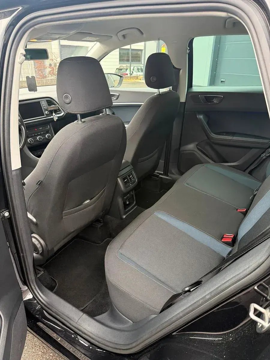 Gebraucht Seat Ateca Style 150 PS (110 kW) 2018 Schwarz SUV
