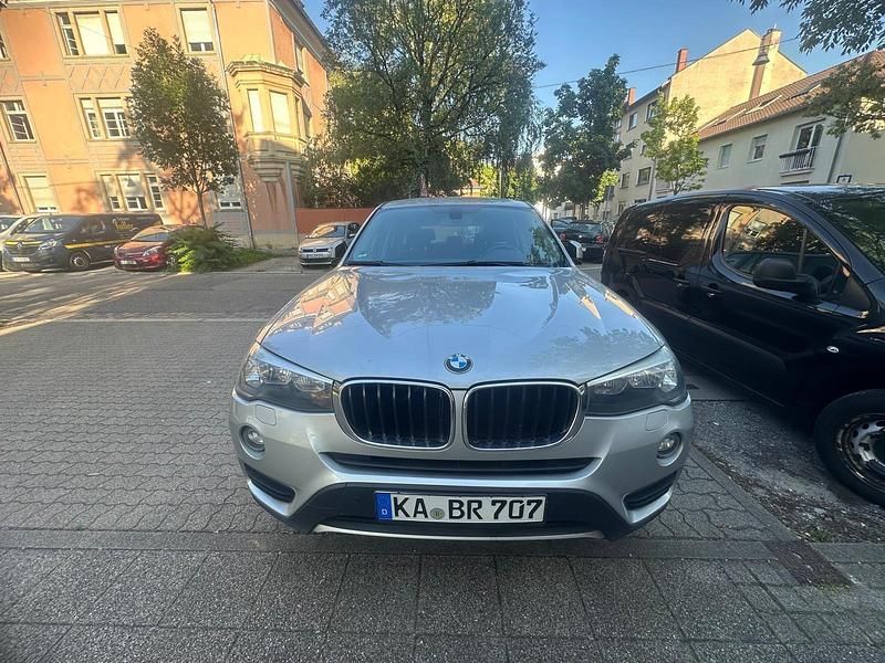 Gebraucht BMW X3 184 PS (135 kW) 2015 Silber SUV