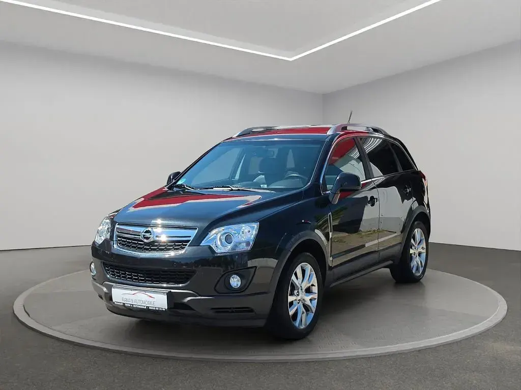 Gebraucht Opel Antara 170 PS (125 kW) 2017 Schwarz SUV