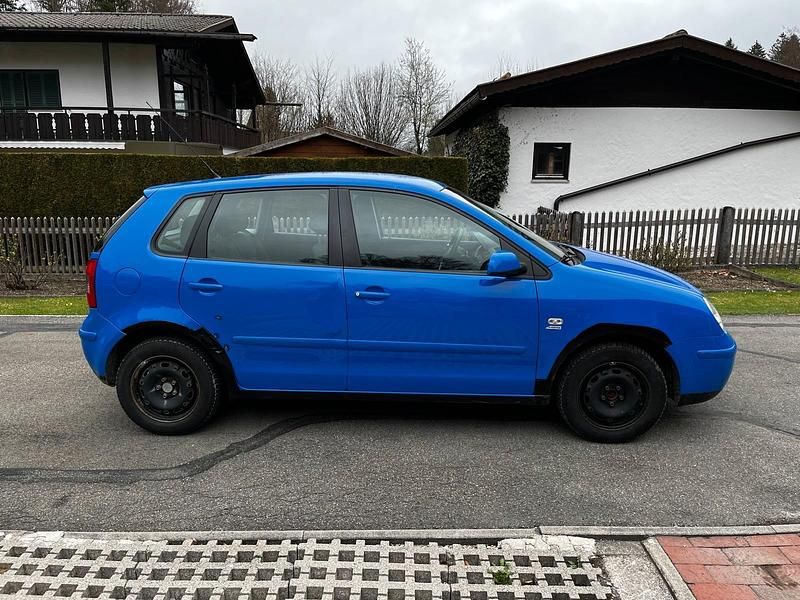 Brugt VW Polo 64 HK (47 kW) 2004 Blå Hatchback