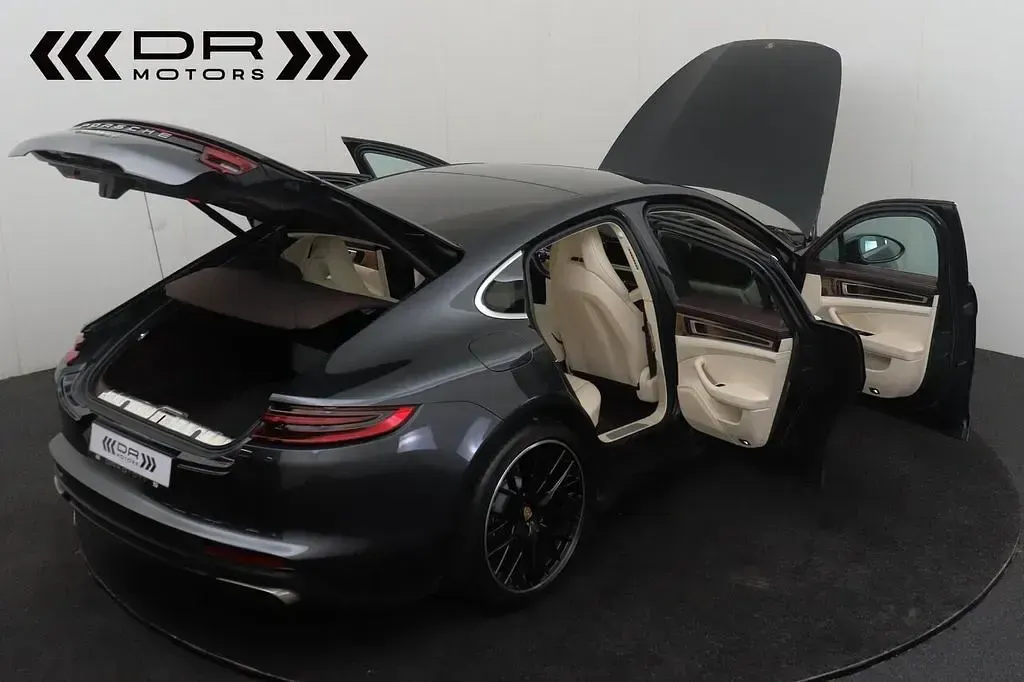 Occasion Porsche Panamera 4 333 ch (244 kW) 2018 Gris Berline