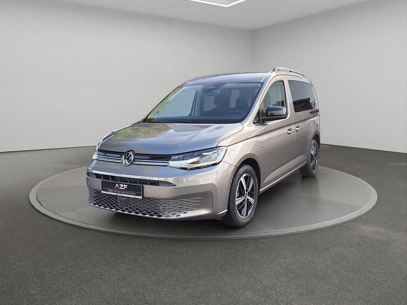 Neu VW Caddy Life 116 PS (85 kW) 2025 Beige Van / Kleinbus