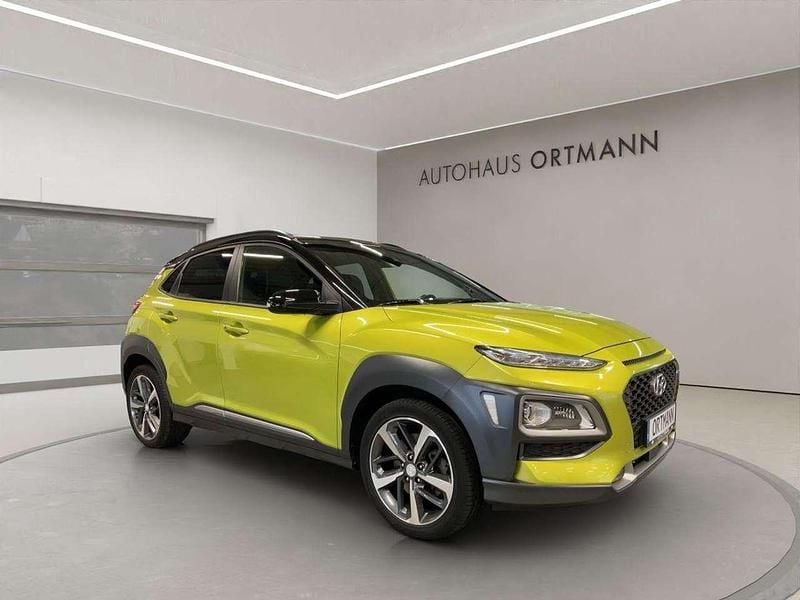 Gelb Gebraucht 2018 Hyundai Kona Style SUV | 18.890 € (Fairer Preis) - Bild 1/4