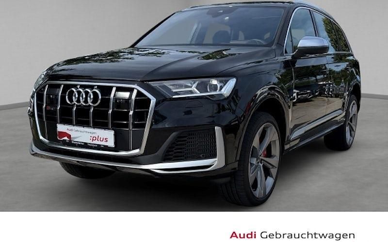 Gebraucht Audi SQ7 Ambiente 507 PS (372 kW) 2022 Schwarz SUV