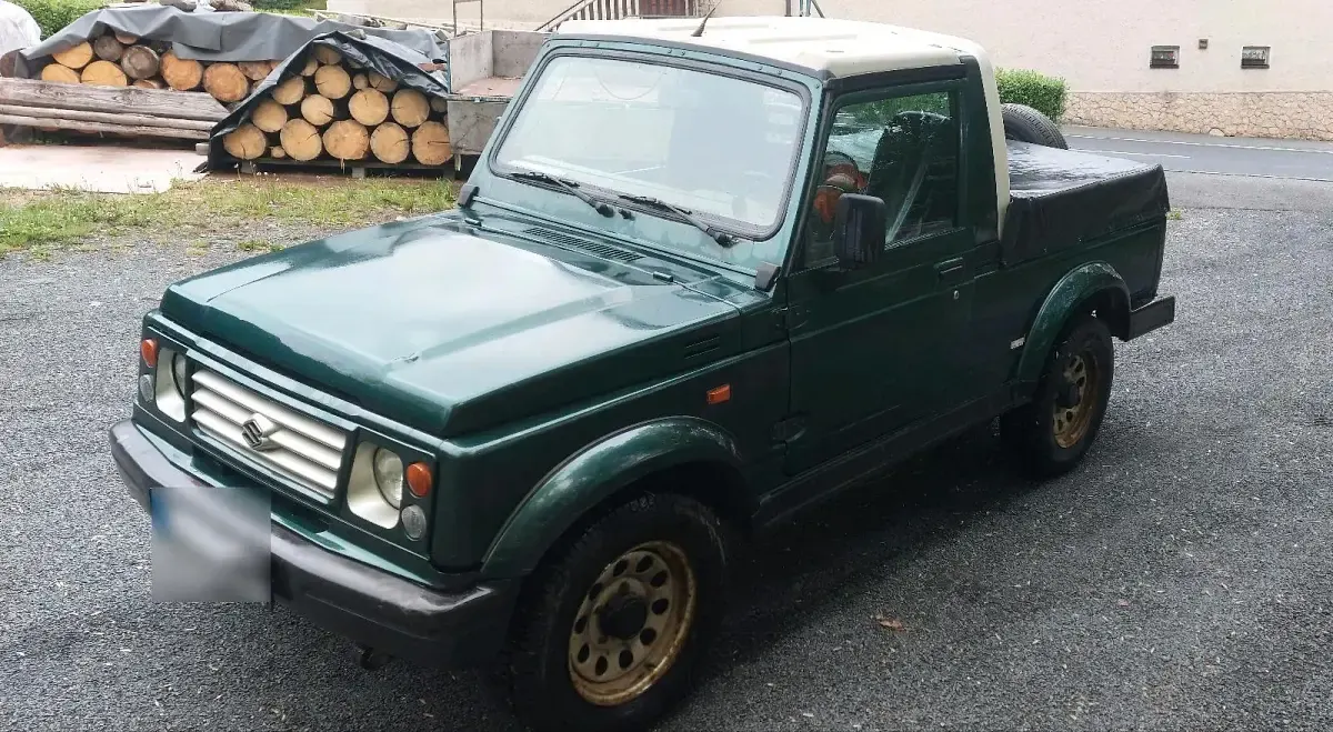 Gebraucht Suzuki Samurai 70 PS (51 kW) 2000 Grün SUV
