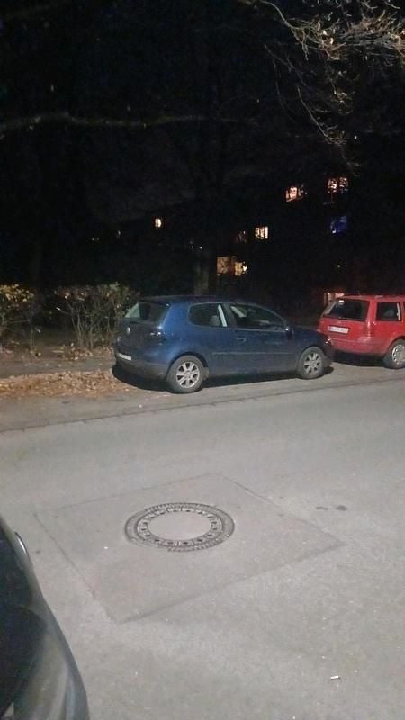 Gebraucht VW Golf V 2004 Blau Kleinwagen