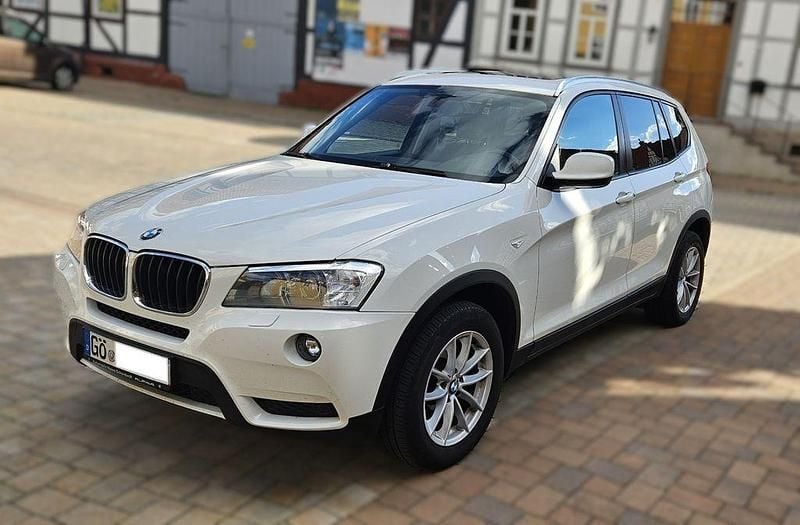 Gebraucht BMW X3 xLine 190 PS (139 kW) 2014 Weiß SUV