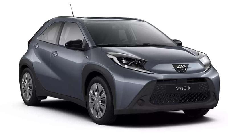 Celestite grey metallic Neu 2025 Toyota Aygo Business Edition Kleinwagen | 17.290 € - Bild 1/4