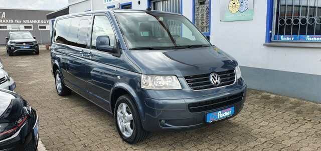 Gebraucht VW T5 174 PS (127 kW) 2006 Grau metallic Van