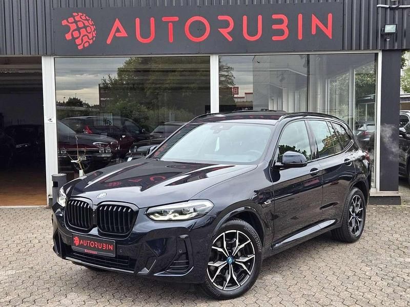 Carbonschwarz Gebraucht 2021 BMW X3 M Sport SUV | 35.900 € (Guter Preis) - Bild 1/4