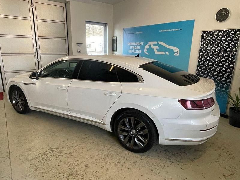 Gebraucht VW Arteon Elegance 150 PS (110 kW) 2017 Weiß Limousine