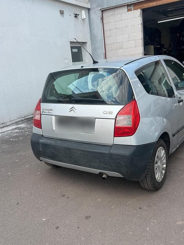 Gebraucht Citroën C2 60 PS (44 kW) 2005 Silber Kleinwagen