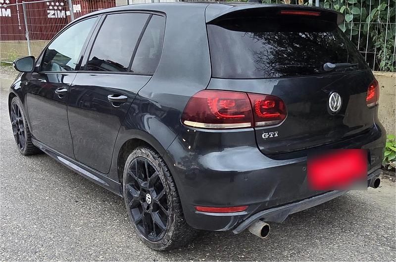 Gebraucht VW Golf VI Edition 235 PS (172 kW) 2011 Schwarz Kleinwagen