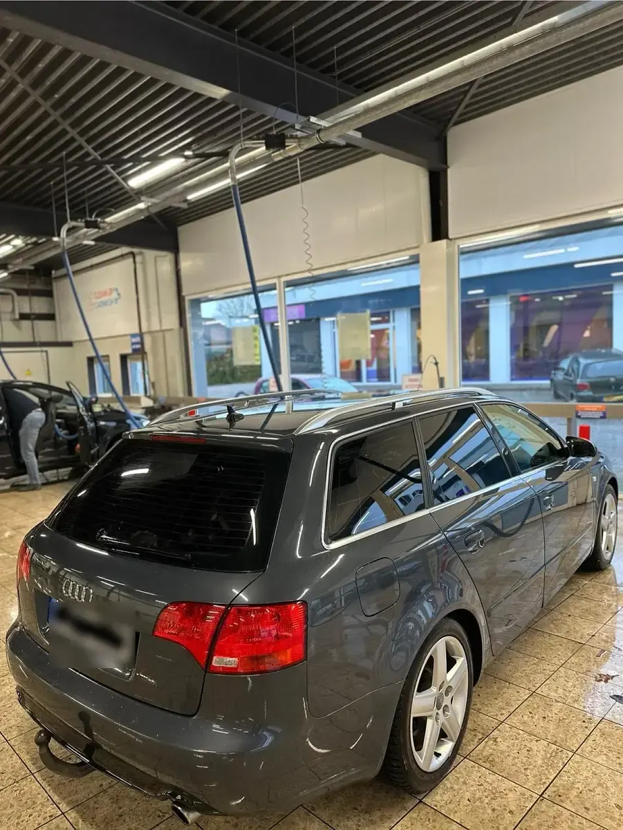 Używany Audi A4 200 KM (147 kW) 2008 Szary Kombi
