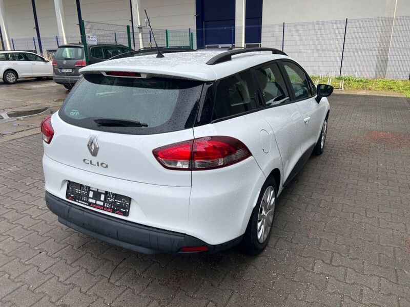Gebraucht Renault Clio IV Expression 73 PS (53 kW) 2014 Weiß Limousine