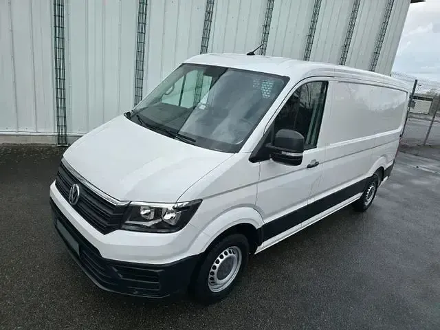 Gebraucht VW Crafter 140 PS (102 kW) 2017 Candyweiß Van
