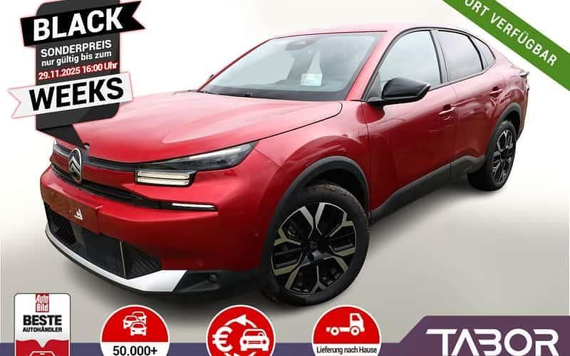 Rot Neu 2025 Citroën C4 X SUV | 24.188 € - Bild 1/4