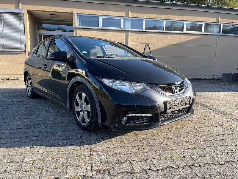 Schwarz Gebraucht 2012 Honda Civic Sport Limousine | 4.299 € (Fairer Preis) - Bild 1/4