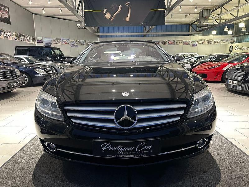 Gebraucht Mercedes CL600 517 PS (380 kW) 2007 Schwarz Coupé