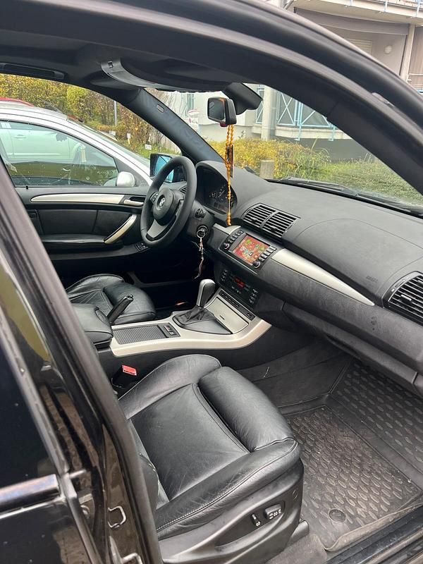 Gebraucht BMW X5 184 PS (135 kW) 2004 Schwarz SUV
