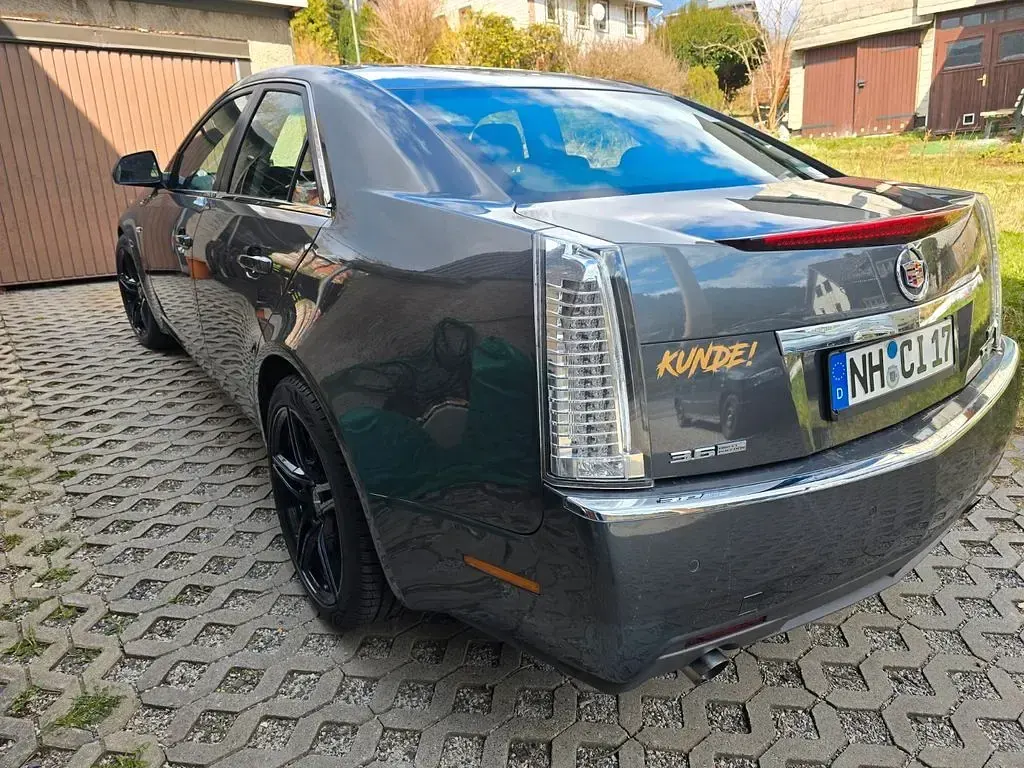 Gebraucht Cadillac CTS 311 PS (228 kW) 2010 Grau Limousine